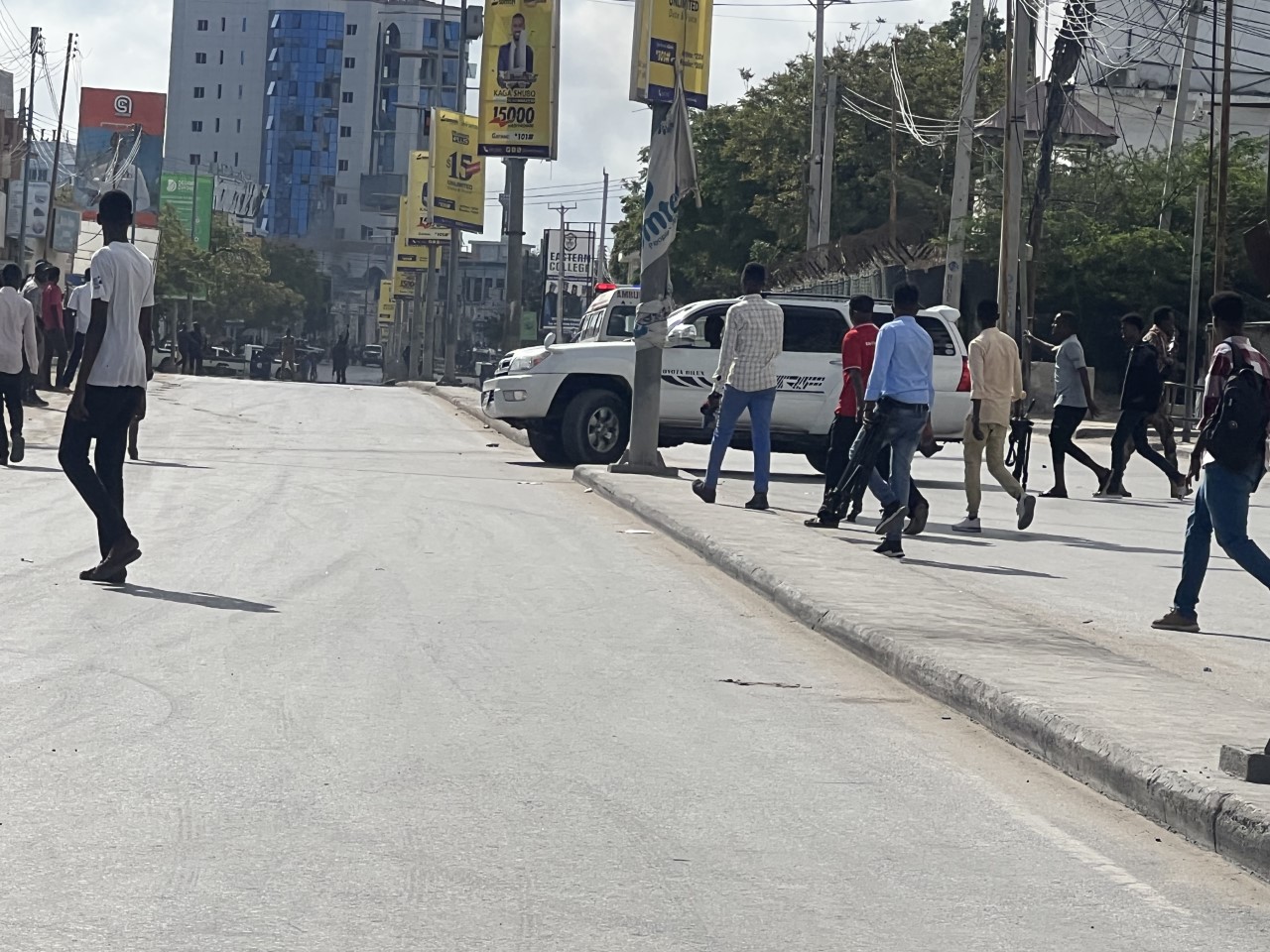 29 octobre 2022 attentats à Mogadiscio en Somalie